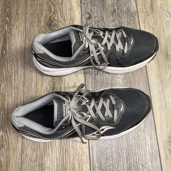 Saucony Grid Cohesion XT 600 Women’s US Size 10 Gray Pink Running Sneaker Shoes - Picture 2 of 11